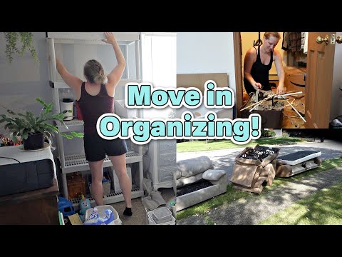 Moving Out, Moving In, and Organizing Everything! (RE-UPLOAD) // VLOG // Mommy Etc