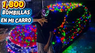  DECORAN CARRO DE NAVIDAD MAICOL Y EL PEPE 