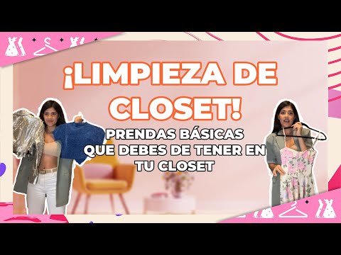 ADIÓS AL CAOS CON ESTA LIMPIEZA DE CLOSET EXTREMA🧹