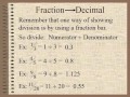 Mastering Fraction, Decimal, and Percent Conversions