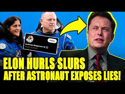 Musk CRASHES OUT After Astronaut CONFRONTS Him