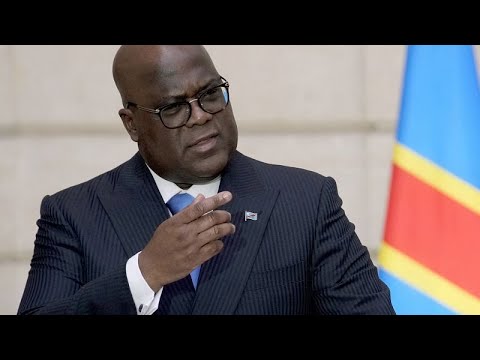 YouTube video thumbnail: DRC: Speculations Rise Over Potential Government Reshuffle on the Horizon