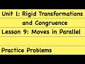 Transformations and Angle Relationships