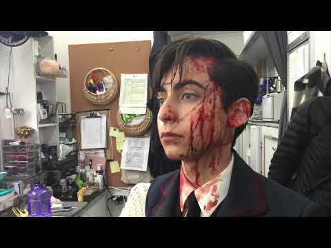 Behind The Scenes - Part 15 - Season 2  - The Umbrella Academy - Photographs - Aidan Gallagher