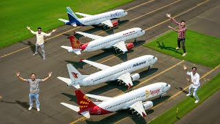Which Airline ✈️ Is Safe? 😔 Air India + Indigo + Spice Jet + Alliance Air -इस बार सब लोग एकसाथ ही…?