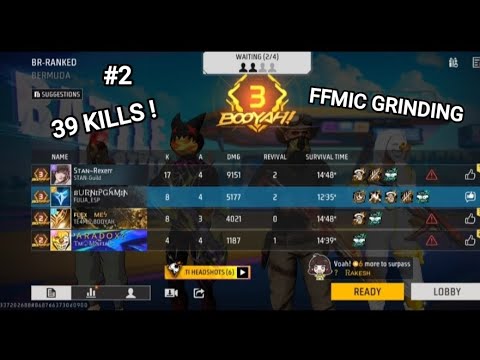 39 KILLS🔥SINGLE MATCH🥶 [RAW VIDEO🔎] | GRINDING FOR FFMIC🏆🇮🇳 FREE FIRE MAX🚀