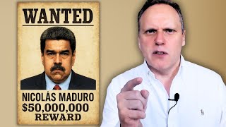 $50 MILLONES DE RECOMPENSA POR CAPTURAR A MADURO
