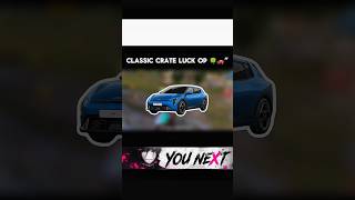 “Luck Finally Worked 😭🚗🔥”#PUBGMOBILE #ClassicCrate #CarSkin #PUBGMobileShorts #bgmi