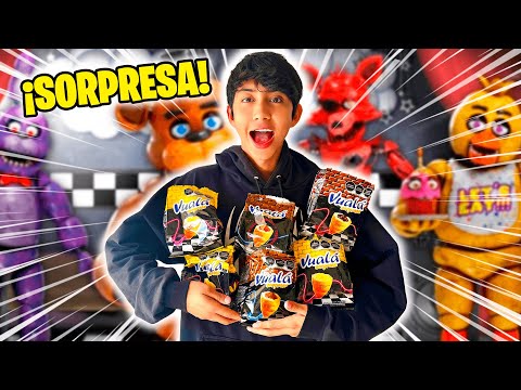 ¡ABRIENDO VUALÁS SORPRESA DE FIVE NIGHTS AT FREDDYS ! - BROLAND