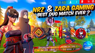  @NRZ  & Zara Gaming Dominate with 36 Kills❗Yuraj yt in my match 😱