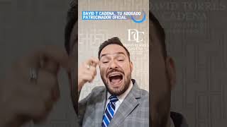 Nuestro amigo y patrocinador David T Cadena los invita a las próximas
