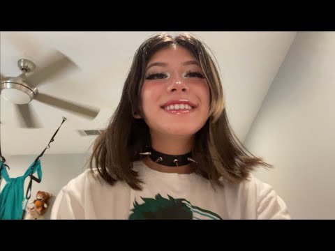 girl does your eyeliner (asmr)