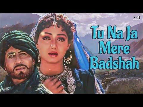 Tu Naja Mere Badshah - Full Audio | Khuda Gawah | Amitabh Bachchan | Sridevi | Bollywood Sad Song