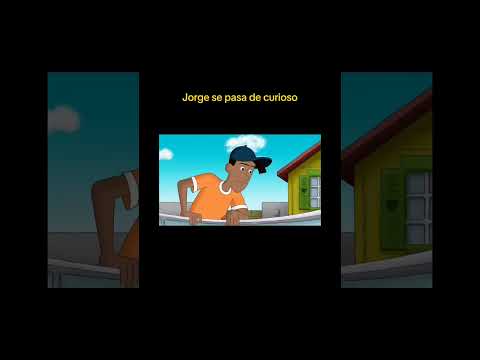 Jorge se pasa de curioso #humor #comedia