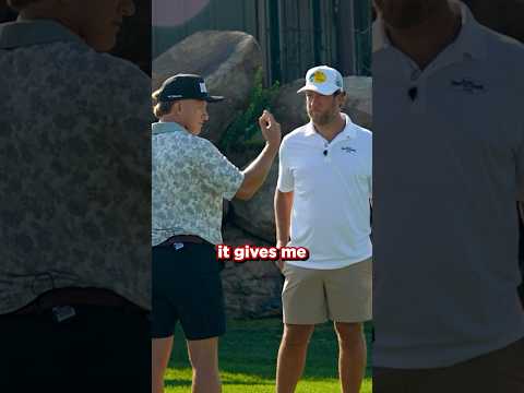 @DavePortnoy couldn’t believe his eyes when DOD King stepped up to the first tee