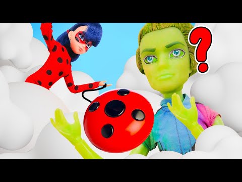 Kevin el maloliente ataca a sus amigos. ¡Ladybug salvará a todos!