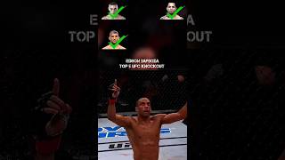 Top 5 Knockouts in the UFC #edsonbarboza