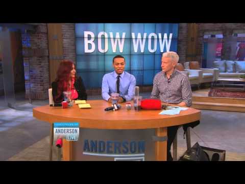 Bow Wow Talks Fatherhood With Anderson Cooper