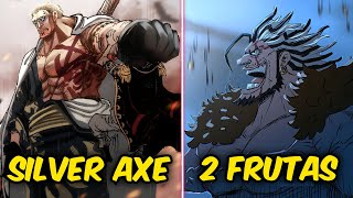 Las 2 FRUTAS que desea ROCKS y HARALD | El Poder de KYÔ Hacha de Plata - Teoria One Piece