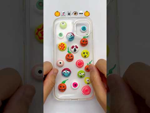 Satisfying Halloween art🎃 #satisfying #halloween2024 #halloween #satisfyingart #emoji #iphone #art