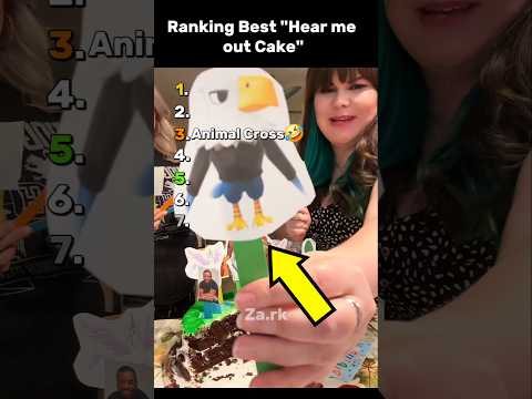 Ranking Best "Hear me out Cake"