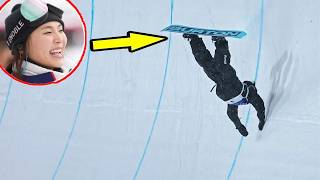Choi Gaon’s Epic Comeback after heavy crash to Stuns Chloe Kim | Women’s Snowboard Halfpipe final