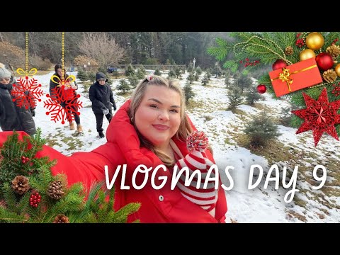 Making Christmas Crack & Family Tree Day | VLOGMAS DAY 9