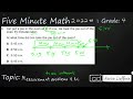 Time Interval Problem Solving