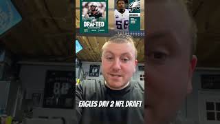 Eagles Draft Eli stowers and TRADE for Jonathan Greenard howie MOVES! #eagles #nfl #nfldraft