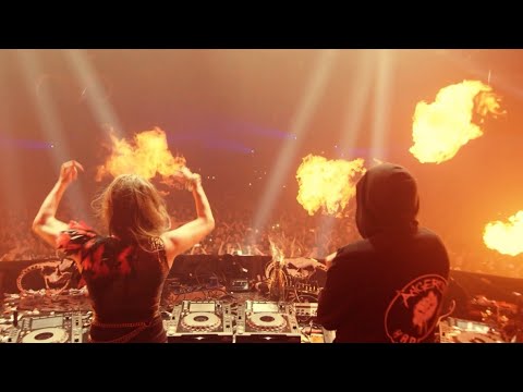 Angerfist - Yes (Miss K8 Remix) (Official Videoclip)