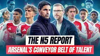 How Arsenal’s Hale End Keeps Producing First-Team Players