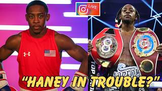 “I’LL WHOOP YOU!” Keyshawn Davis GOES OFF On Devin Haney During Explosive IG Live 😳🔥