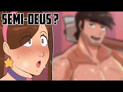 O DIA QUE MABEL CONHECEU UM SEMI-DEUS (GRAVITY FALLS  COMIC DUBLADA)