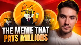 Wallstreet Shiba: The meme that pays millions 💼🐺