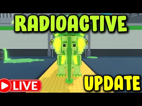 THE NEW RADIOACTIVE UPDATE IS HERE! STEAL A BRAINROT | LIVE!🔴#roblox #shorts