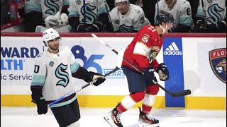 Florida Panthers vs Seattle kraken what a good game 