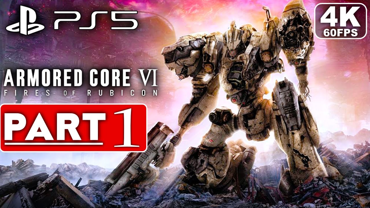 ARMORED CORE 6 Gameplay Walkthrough Part 1 (FULL GAME)