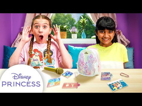 What's In My Princess Backpack? | Disney Princess Club