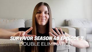 Survivor Season 48 Episode 7: Double Elimination
