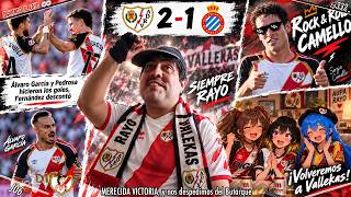 ÚLTIMO TRIUNFO en el BUTARQUE | Rayo Vallecano 2–1 Espanyol | J06 - 2026/27 | Reacción