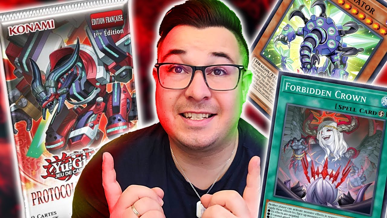 Je PIOCHE la MEILLEURE carte du PROTOCOLE D'EXPLOSION !! OPENING