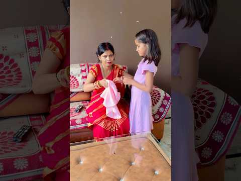 Mumma n Naina Ko Pahnaye Kapde 😂| Chhoti Bahu Naina | #viralshorts #story #shorts