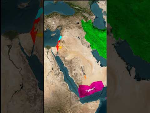 Yemen Officially Enter Iran Israel Conflict #shortvideo