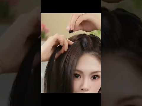 Cute hair style short video @Beautyviz #fashion