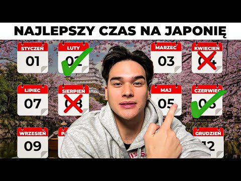 Kiedy lecieć do Japonii? NAJLEPSZY I NAJGORSZY MIESIĄC