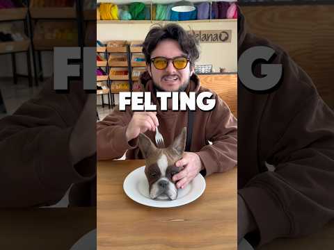 Por esto tu FELTING nunca va a ser MEJOR