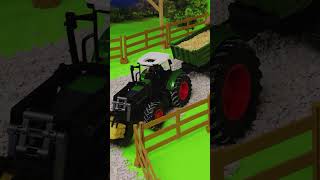 Tractor Feeds the Cows... Then THIS Happens 😂