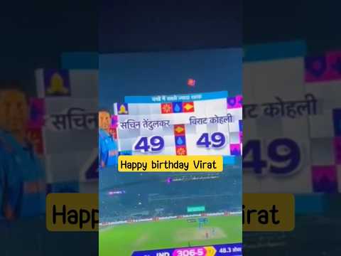 happy birthday Virat #trendingshorts #ytshorts #viral #vrat #viratkohlistatus #viratbirthday