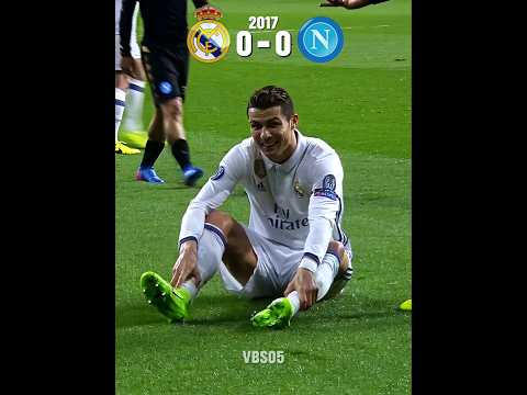 Real Madrid x Napoli ☠️🔥