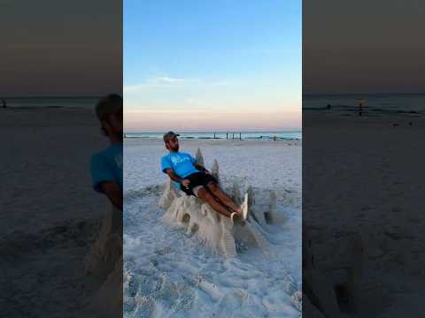 Does this make you mad? #sand #sandcastle #turtle #beach #florida